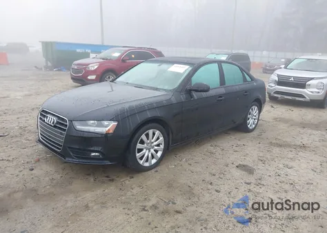 2014 Audi A4 2.0T Premium z USA, uszkodzony, nr VIN WAUDFAFL7EN018347